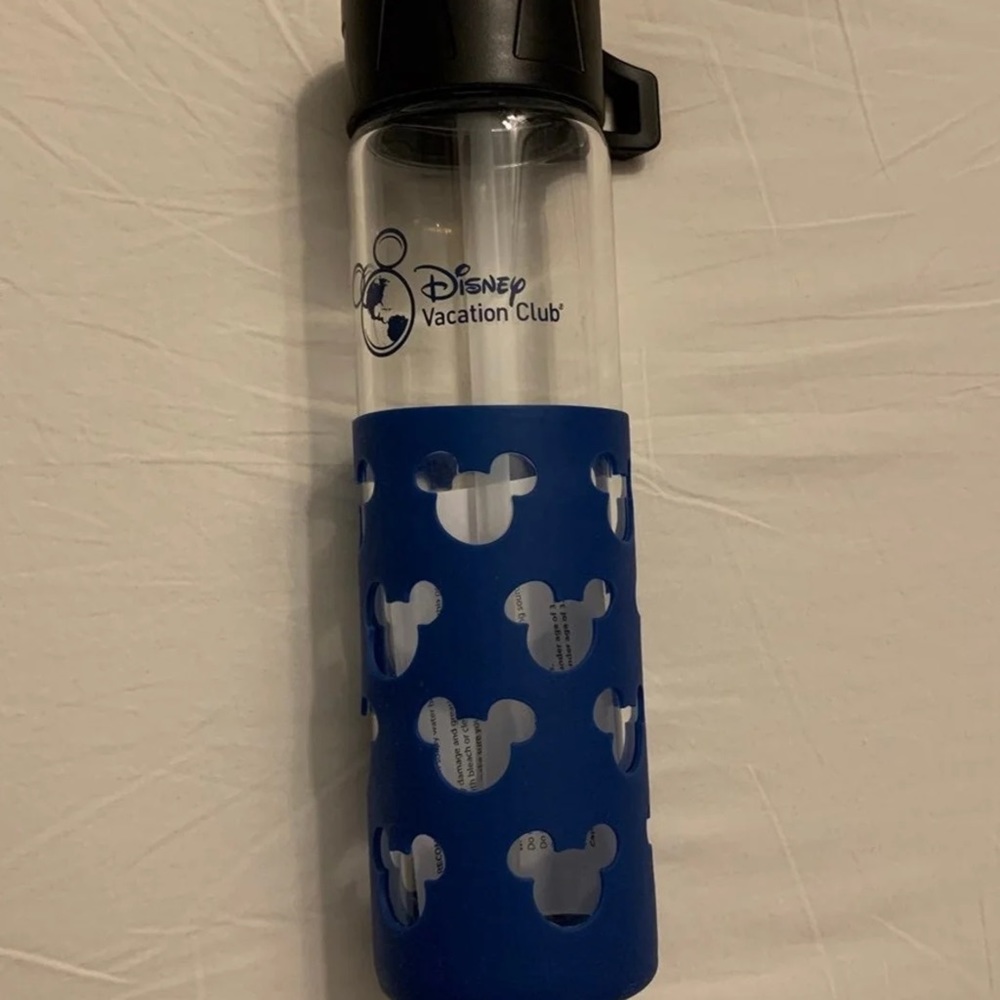 Disney Vacation Club Mickey Glass Bottle